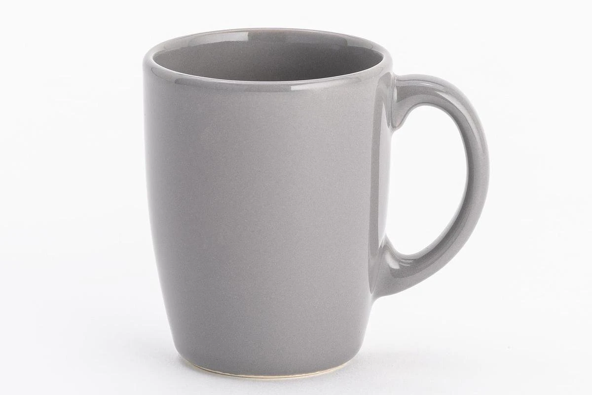 Lite-Body - Hermes - Thee Beker 30cl - Set Van 6 - Grijs 2 Lite-Body - Hermes - Thee Beker 30cl - Set Van 6 - Grijs - Afbeelding 2