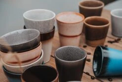 Koffiekopjes - Earth Koffiemok - 310ML - Koffiebeker - Set Van 6 Kopjes - Porselein - Hip En Trendy -Bestek Winkel 1200x800 49