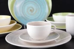 Cosy&Trendy Serviesset 24-delig Turbolino Blauw -Bestek Winkel 1200x800 50