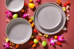 Palmer Serviesset Sandy Loam Stoneware 6-persoons 24-delig Grijs -Bestek Winkel 1200x800 59