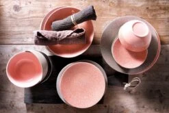 Palmer Bordenset Cubical Stoneware 6-persoons 18-delig Grijs -Bestek Winkel 1200x800 64