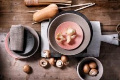 Palmer Bordenset Cubical Stoneware 6-persoons 18-delig Grijs -Bestek Winkel 1200x800 67