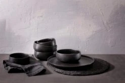 Maastricht Porselein Serviesset Universe Porselein 6-persoons 24-delig Zwart 19 Maastricht Porselein Serviesset Universe Porselein 6-persoons 24-delig Zwart -Bestek Winkel 1200x800 72