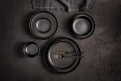 Maastricht Porselein Serviesset Universe Porselein 6-persoons 24-delig Zwart 20 Maastricht Porselein Serviesset Universe Porselein 6-persoons 24-delig Zwart -Bestek Winkel 1200x800 73