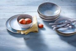 Palmer Serviesset Light Blue Sea Stoneware 6-persoons 24-delig Blauw 31 Palmer Serviesset Light Blue Sea Stoneware 6-persoons 24-delig Blauw -Bestek Winkel 1200x800 90