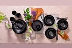 Mammoet Serviesset Moon Stoneware 6-persoons 24-delig Zwart -Bestek Winkel 1200x800 92