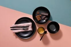 Mammoet Serviesset Moon Stoneware 6-persoons 24-delig Zwart -Bestek Winkel 1200x800 93