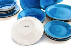 Quid | 18-delige Bordenset | Aardenwerk Bordenset | Vita Azul | Blauw -Bestek Winkel 1200x800 98