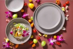 Palmer Serviesset Sandy Loam Stoneware 6-persoons 24-delig Grijs -Bestek Winkel 1200x802 2