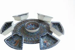 CRAFLAIR ~ Serveerschaal ~ Tapas Schaaltjes ~ 8-delig Set ~ Tapasschaal ~ Handgemaakt Aardewerk -Bestek Winkel 1200x810 2