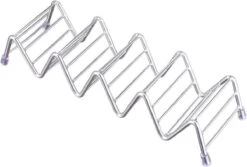 Krumble Taco Houder - Taco En Tortilla Houder Voor 4 Stuks - Serveerschalen - Koken & Tafelen - Kookgerei - Snack- & Tappasschalen - Metaal - Zilver 13 Krumble Taco Houder - Taco En Tortilla Houder Voor 4 Stuks - Serveerschalen - Koken & Tafelen - Kookgerei - Snack- & Tappasschalen - Metaal - Zilver -Bestek Winkel 1200x811 1