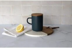 OGO Living - Theemok Met Zeef En Deksel - Blauw 475 Ml -Bestek Winkel 1200x813