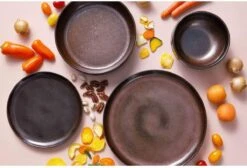 Palmer Serviesset Bama Copper Stoneware 6-persoons 24-delig Koper 24 Palmer Serviesset Bama Copper Stoneware 6-persoons 24-delig Koper -Bestek Winkel 1200x818