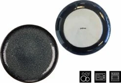 Palmer Serviesset Eccentric Stoneware 6-persoons 24-delig Blauw -Bestek Winkel 1200x822 1