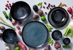 Palmer Serviesset Eccentric Stoneware 6-persoons 24-delig Blauw -Bestek Winkel 1200x826 4