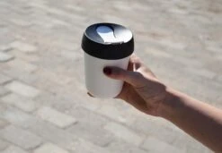 Retulp - Travel Mug - 275 Ml - Koffiebeker To Go - Mok - Night Black -Bestek Winkel 1200x830