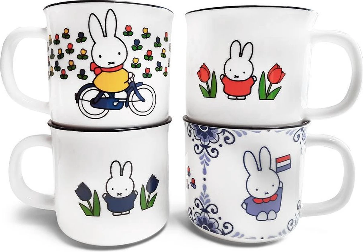 Nijntje Retro Mokken Pakket 1 Nijntje Retro Mokken Pakket