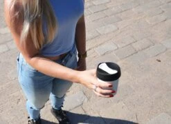 Retulp - Travel Mug - 275 Ml - Koffiebeker To Go - Mok - Night Black -Bestek Winkel 1200x874 1