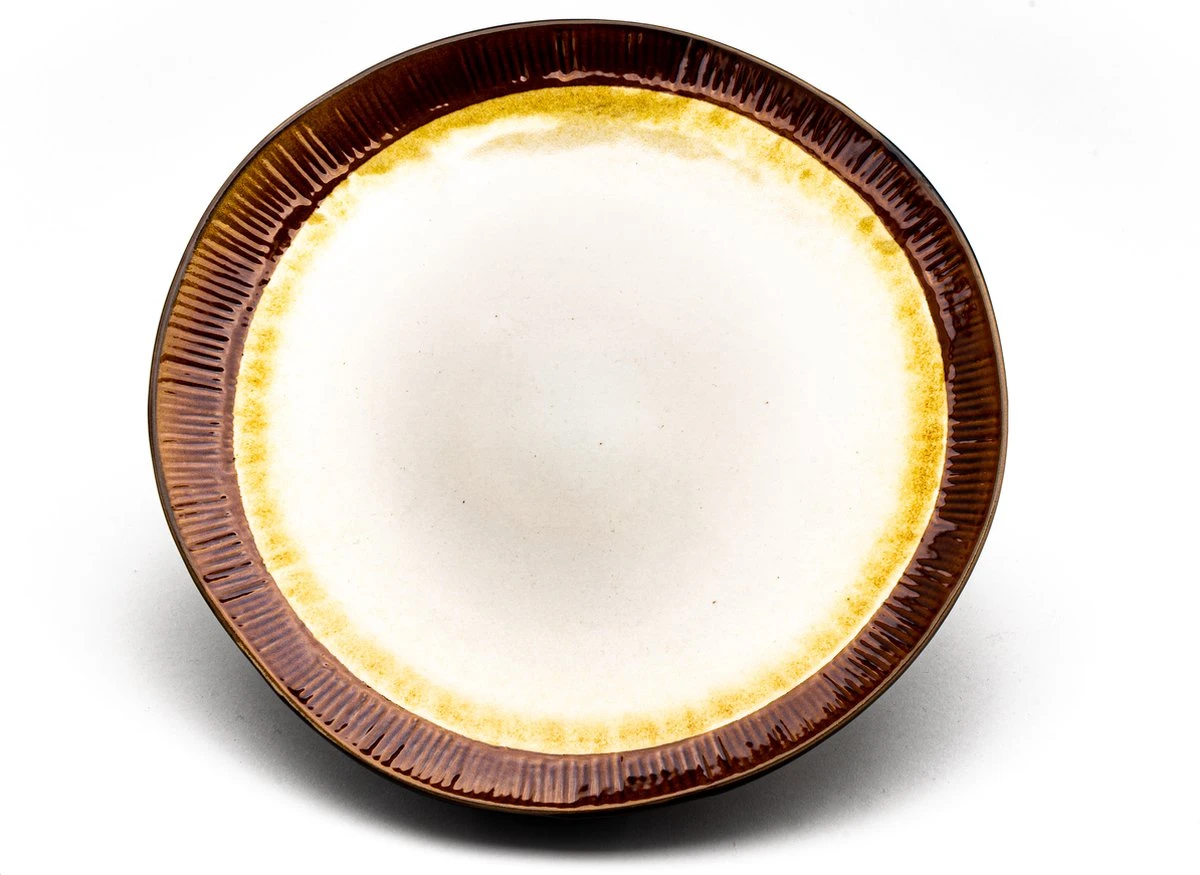 Serviesset 6 Persoons - 24 Delig - Kade 171 - Earth Syle - 6 Personen - Allen Uniek 13 Serviesset 6 Persoons - 24 Delig - Kade 171 - Earth Syle - 6 Personen - Allen Uniek - Afbeelding 13