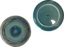 Palmer Serviesset Miami Stoneware 6-persoons 24-delig Groen -Bestek Winkel 1200x878