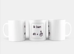 Akyol - 50 Jaar Sarah En Abraham Cadeau - Jubileum Man En Vrouw - Mok Met Opdruk - Verjaardagsmok - Grappige Tekst Mok - Jarig - Verjaardag | 350 ML Inhoud -Bestek Winkel 1200x879 1