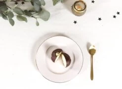 LeRijn® Serviesset Deventer 6 Persoons - 18 Delig - Licht Crème Wit Met Gouden Rand En Motief - Dinerborden - Soepborden - Dessertborden - Borden Servies - Bordenset -Bestek Winkel 1200x880 1