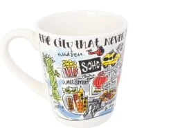 Blond Amsterdam City New York Mok - 350 Ml