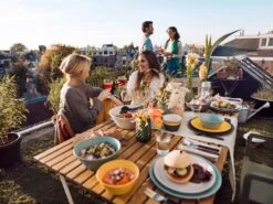 Mepal - Serviesset Bloom 8-delig – Geschikt Als Stijlvol Buitenservies - Pebble Black – Ideaal Voor Buiten En Binnen – Licht In Gewicht -Bestek Winkel 1200x900 115