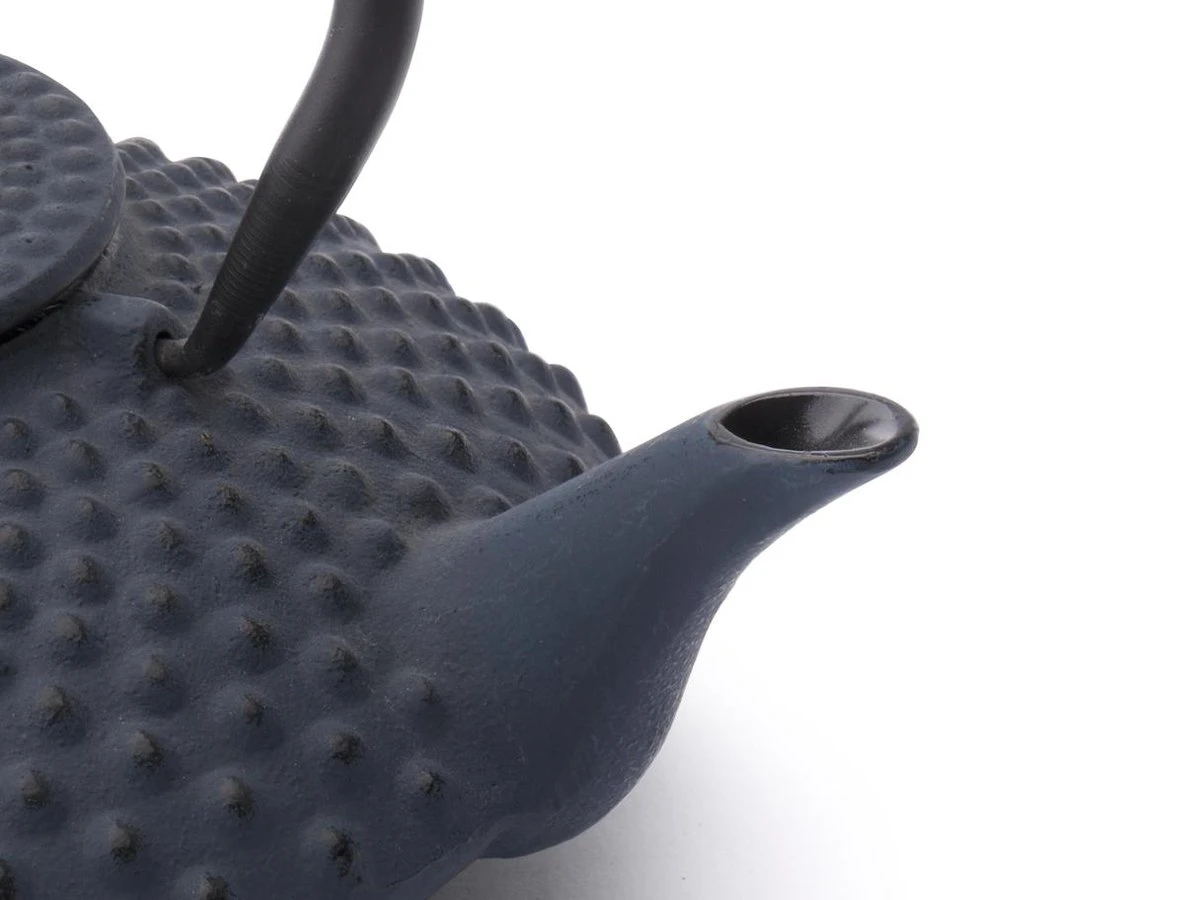 Bredemeijer - Theepot Xilin 1,25L Gietijzer Blauw 6 Bredemeijer - Theepot Xilin 1,25L Gietijzer Blauw - Afbeelding 6