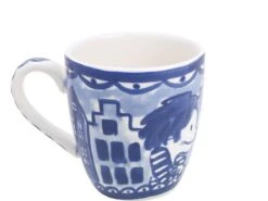 Blond Amsterdam Delfts Blond Minimok - 'Kussend' - Aardewerk -Bestek Winkel 1200x900 63