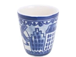 Blond Amsterdam Delfts Blond Mok - Molen - Aardewerk -Bestek Winkel 1200x900 80