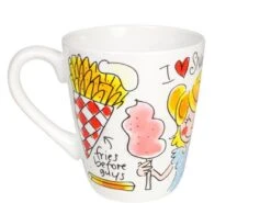 Blond Amsterdam Snack Mok - Groot - 350 Ml -Bestek Winkel 1200x900 97