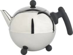 Bredemeijer - Theepot Bella Ronde 1,2L Zwart Beslag - Dubbelwandig -Bestek Winkel 1200x902 4