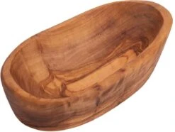 Bowls And Dishes Pure Olive Wood Olijfhouten Schaal Rustique Ovaal 17 Cm - Cadeau Tip! -Bestek Winkel 1200x903