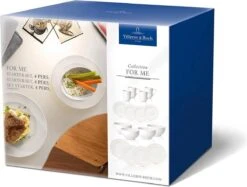 Villeroy & Boch For Me Starter Set - 4 Personen - Porselein -Bestek Winkel 1200x907 1