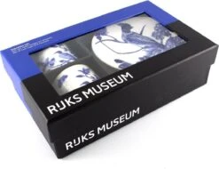 Espresso Set, Delfts Blauwe Vogels, Rijksmuseum -Bestek Winkel 1200x923 2