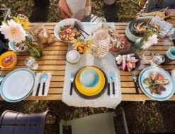 Mepal - Serviesset Bloom 8-delig – Geschikt Als Stijlvol Buitenservies - Pebble Black – Ideaal Voor Buiten En Binnen – Licht In Gewicht -Bestek Winkel 1200x924 1