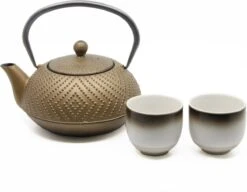 Bredemeijer - Theepot Fujian Goud 1.2L Met Filter 10 Bredemeijer - Theepot Fujian Goud 1.2L Met Filter -Bestek Winkel 1200x933