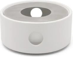 Bredemeijer - Theeset Umea Theepot 1.2L Met Theelichtwarmer - Mat Wit -Bestek Winkel 1200x948 1