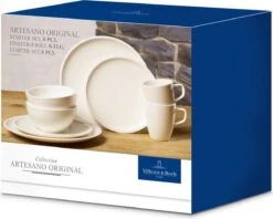 Villeroy & Boch Artesano Original Serviesset - 8-delig