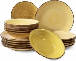 Studio Tavola Serviesset Sunny Fall 18-Delig 12 Studio Tavola Serviesset Sunny Fall 18-Delig -Bestek Winkel 1200x962
