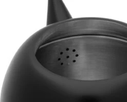 Bredemeijer - Theepot Minuet Santhee 1,4L Mat Zwart - Dubbelwandig -Bestek Winkel 1200x966 1