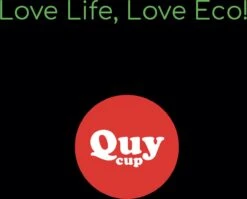 Quy Cup - 90ml Ecologische Reis Beker - Espressobeker “Peanuts Snoopy Music” Met Zwarte Siliconen Deksel -Bestek Winkel 1200x966