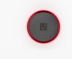 Circular&Co. Herbruikbare To Go Koffiebeker (rCUP) Zwart/roze 12oz/340ml 16 Circular&Co. Herbruikbare To Go Koffiebeker (rCUP) Zwart/roze 12oz/340ml -Bestek Winkel 1200x982