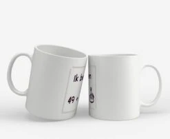 Akyol - 50 Jaar Sarah En Abraham Cadeau - Jubileum Man En Vrouw - Mok Met Opdruk - Verjaardagsmok - Grappige Tekst Mok - Jarig - Verjaardag | 350 ML Inhoud -Bestek Winkel 1200x983