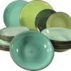 Imperial Kitchen Serviesset Green 18-delig