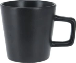 Homecookingchef Serviesset - Mat Zwart - 16-delig - Sterk Aardewerk -Bestek Winkel 1200x993 2