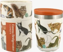 Emma Bridgewater Chilly Coffee Cup Cats 340 Ml. -Bestek Winkel 1200x993