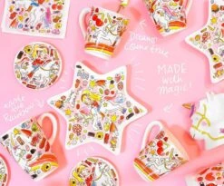 Blond Amsterdam Unicorn Mok - Made With Magic - 350 Ml -Bestek Winkel 1200x994 1