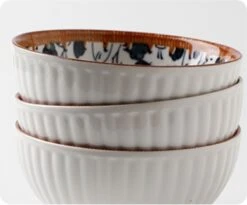 Winkrs - Servies Set Met 6 Kommetjes - Keramiek - Chinese Kommen Voor Rijst, Saus, Hapjes Etc. -Bestek Winkel 1200x998 2